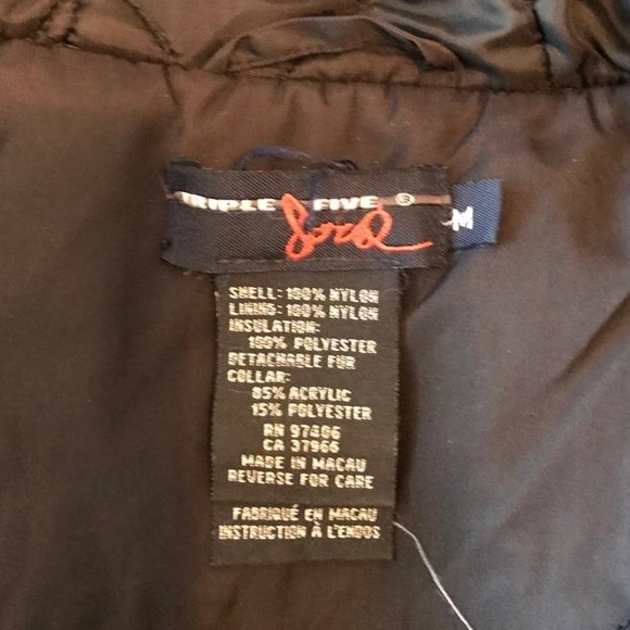 Triple 5 Soul Black Jacket - Picture 7 of 12